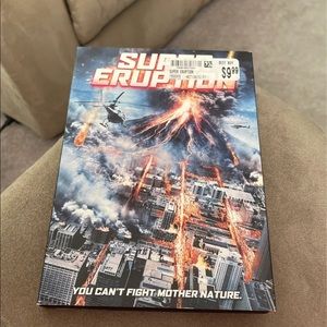 Super Eruption DVD